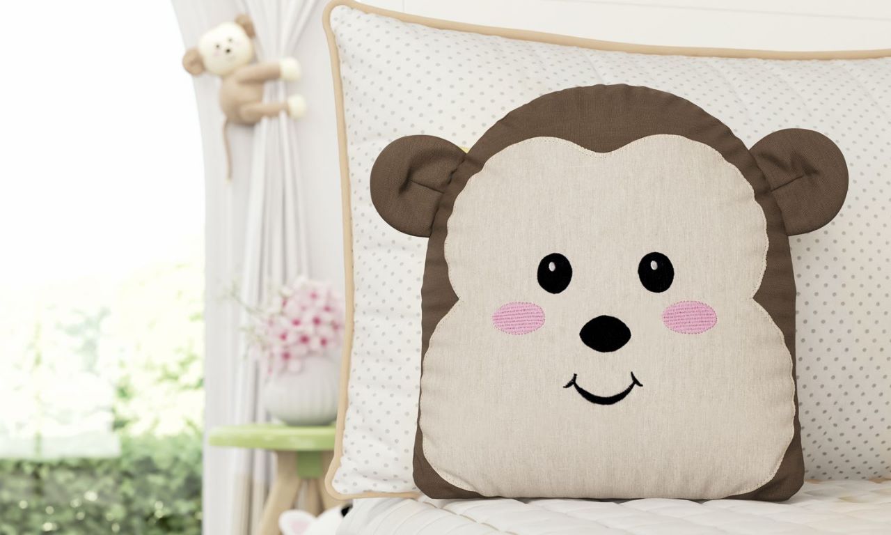 Kit Berço Amiguinhos Safári