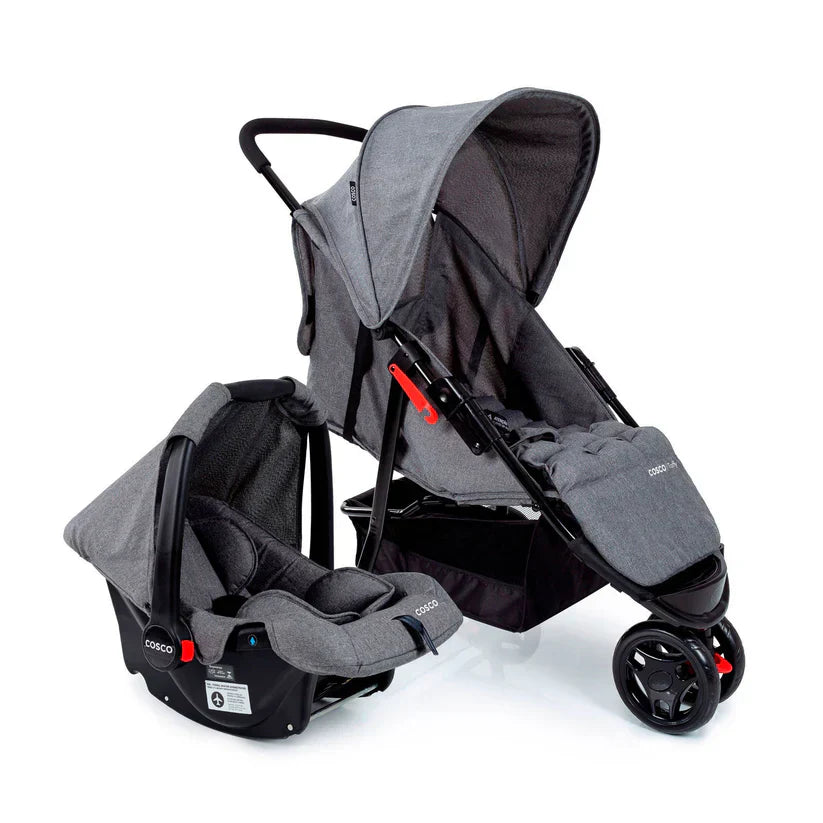 Conjunto Cosco - Travel System Toffy