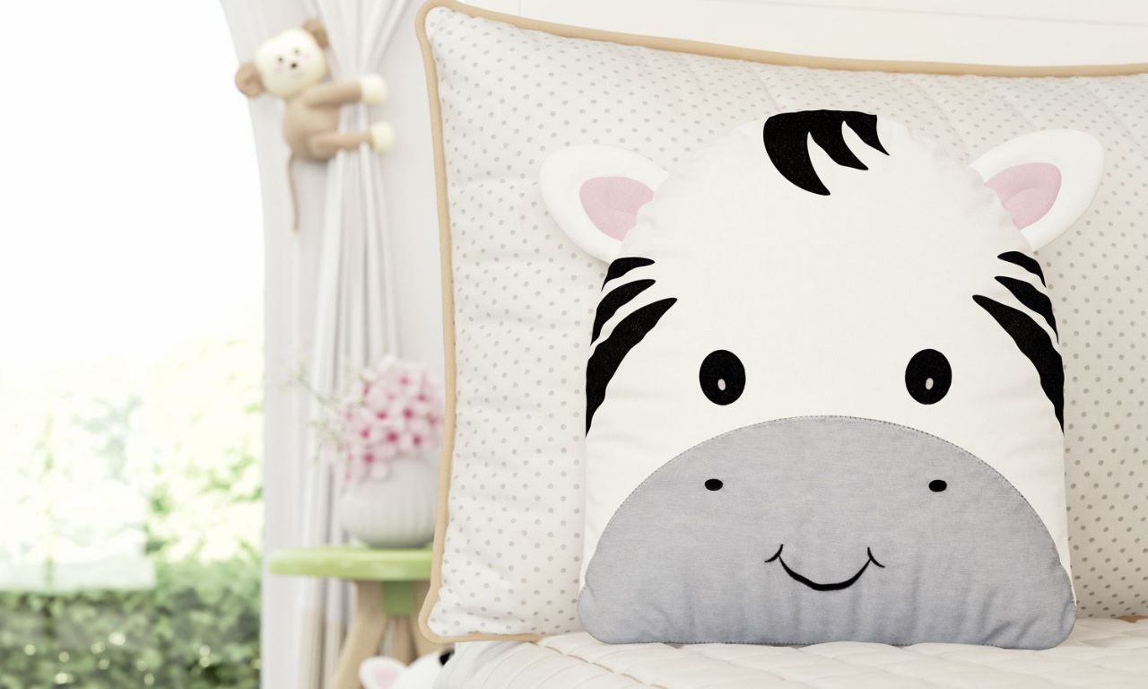 Kit Berço Amiguinhos Safári