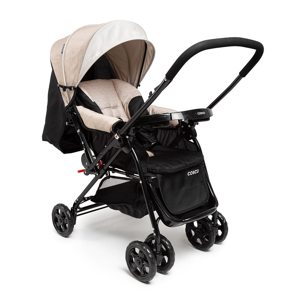 Conjunto Cosco - Carrinho com Bebê Comforto Travel System Reverse DUO