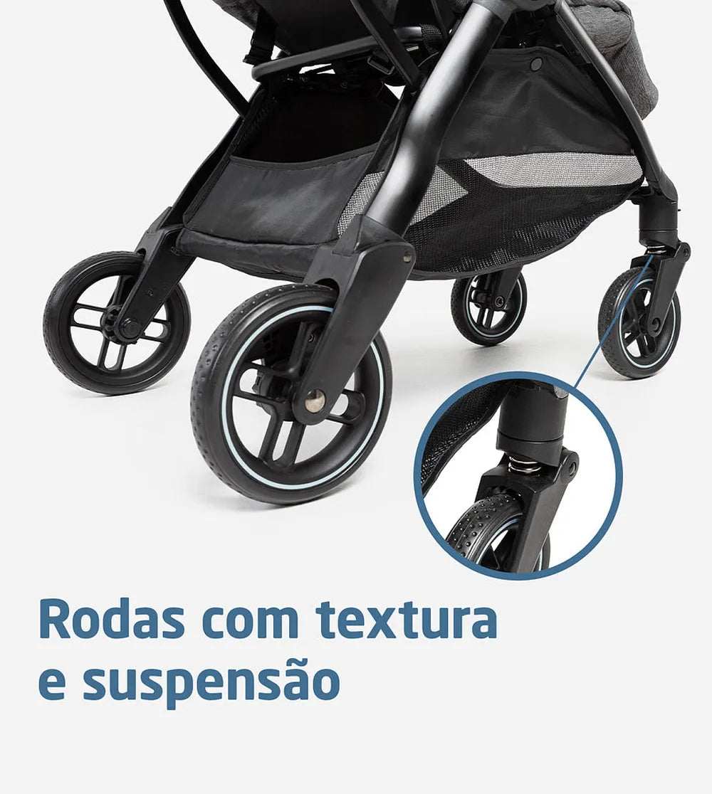 Carrinho Portátil - Travel System Epic Lite Duo Infanti