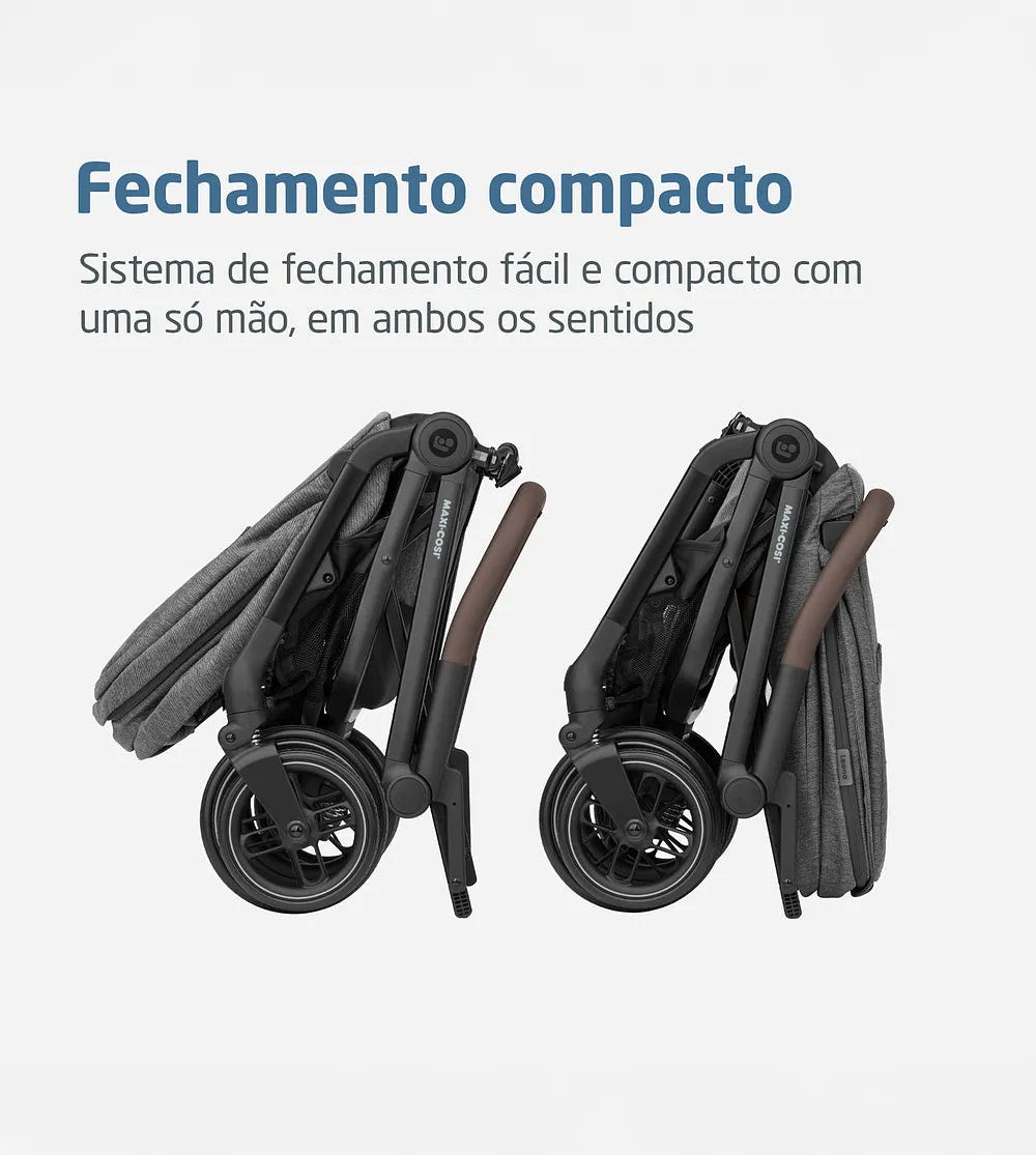 Carrinho Travel System Leona 2 TS TRIO Exclusivo Site