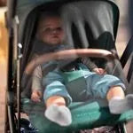 Carrinho Travel System Leona 2 TS TRIO ISOFIX 360