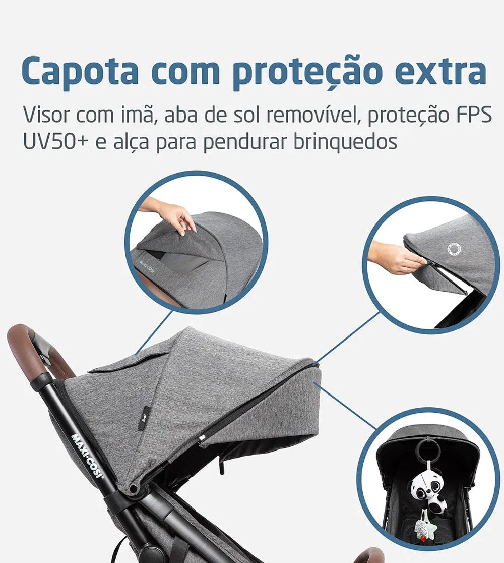 Carrinho Portátil - Travel System Epic Lite Duo Infanti