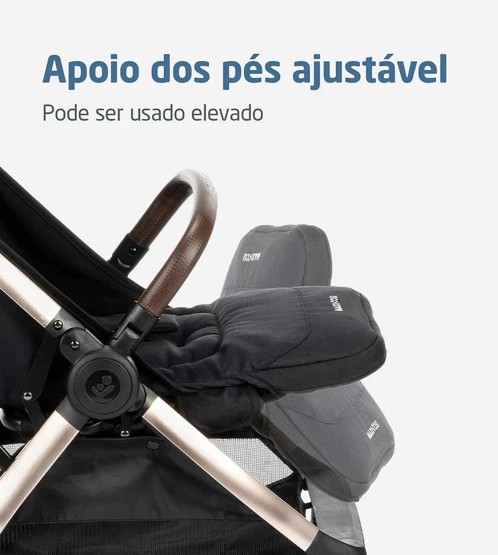 Carrinho Portátil - Travel System Lara 2 TS TRIO