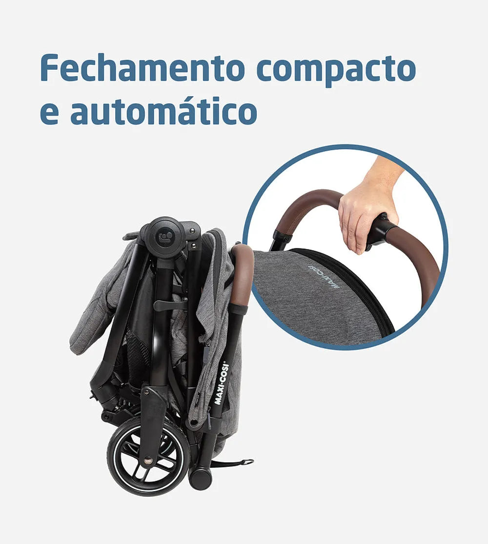 Carrinho Portátil - Travel System Epic Lite Duo Infanti