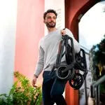 Carrinho Travel System Leona 2 TS TRIO ISOFIX 360