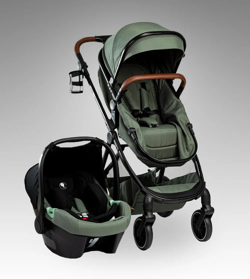 Carrinho Travel System Duo Street ABC Design