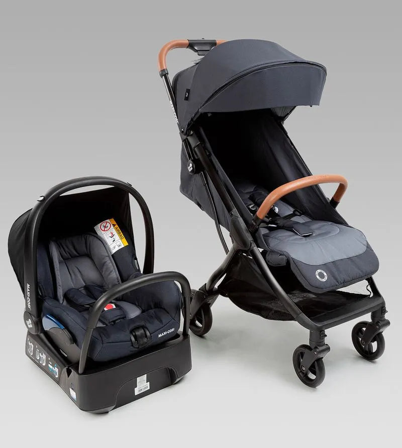 Carrinho Travel System Eva² Trio Maxi Cosi