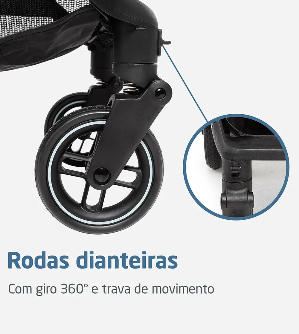 Carrinho Portátil - Travel System Epic Lite Duo Infanti