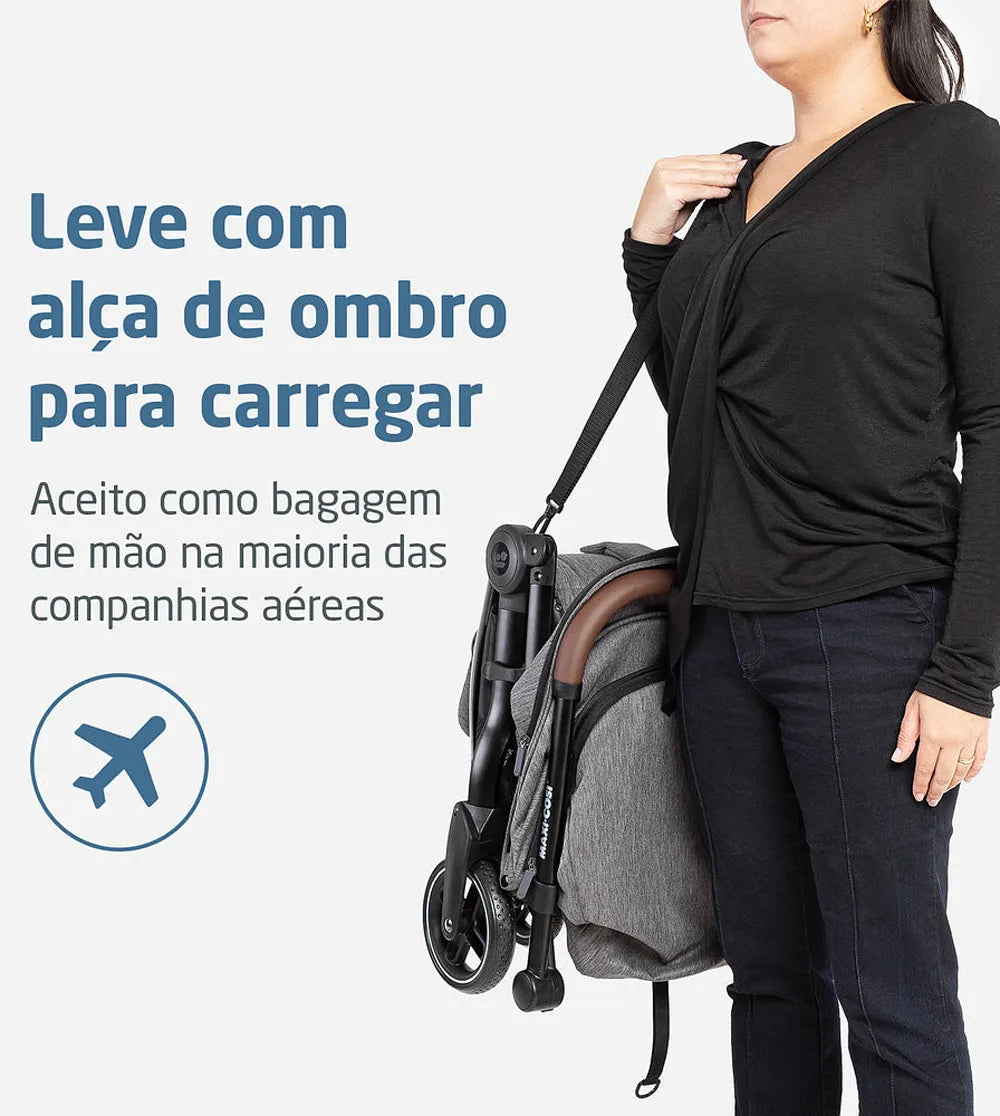 Carrinho Portátil - Travel System Epic Lite Duo Infanti