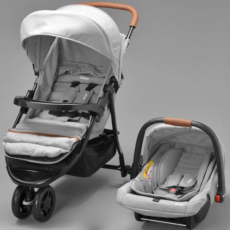 Carrinho Zion - Breeze Travel System DUO Infantil