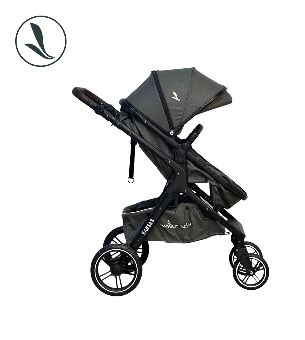 Carrinho Travel System Kansas Premium Baby