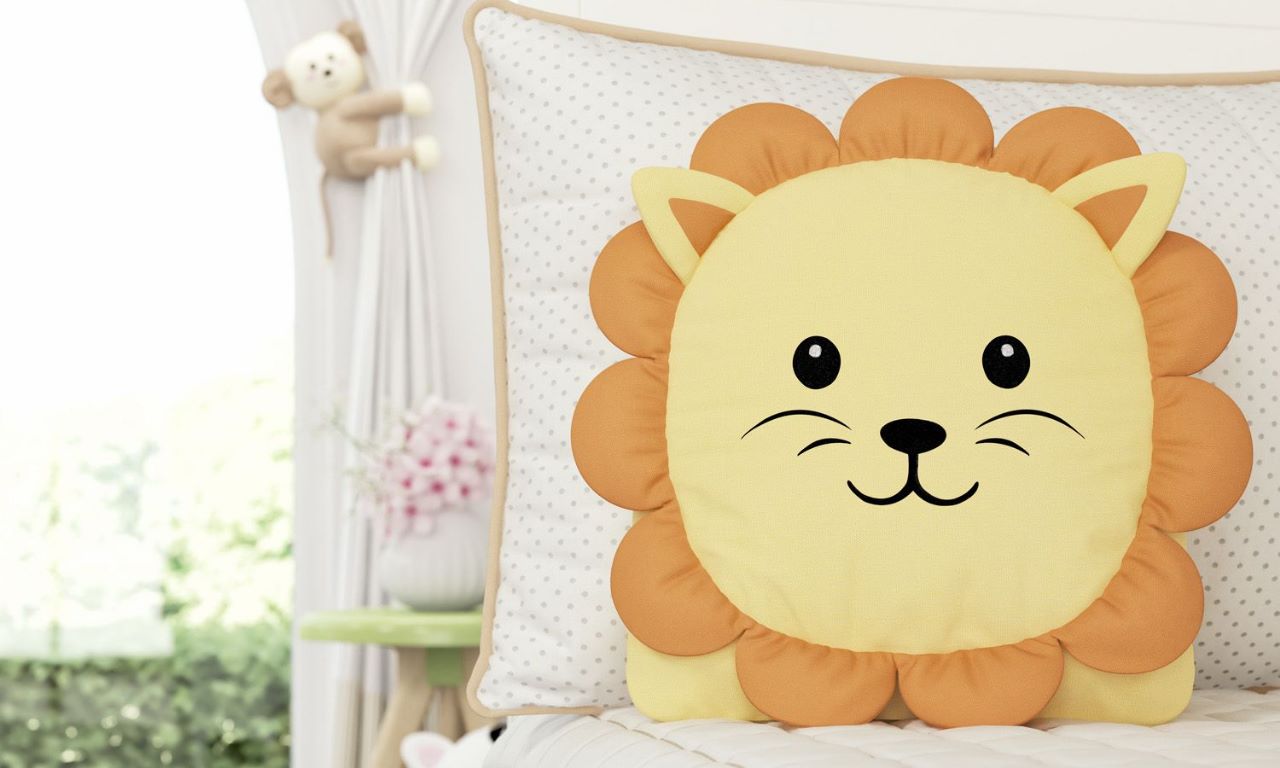 Kit Berço Amiguinhos Safári