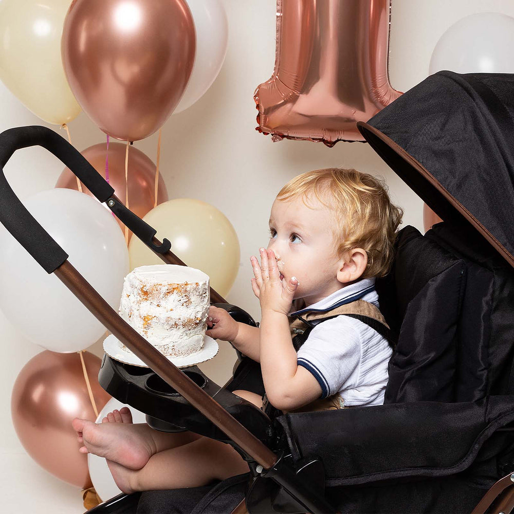 Conjunto Cosco - Carrinho com Bebê Comforto Travel System Reverse DUO