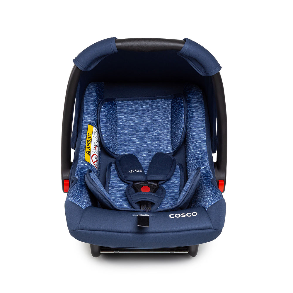 Conjunto Cosco - Carrinho com Bebê Comforto Travel System Reverse DUO