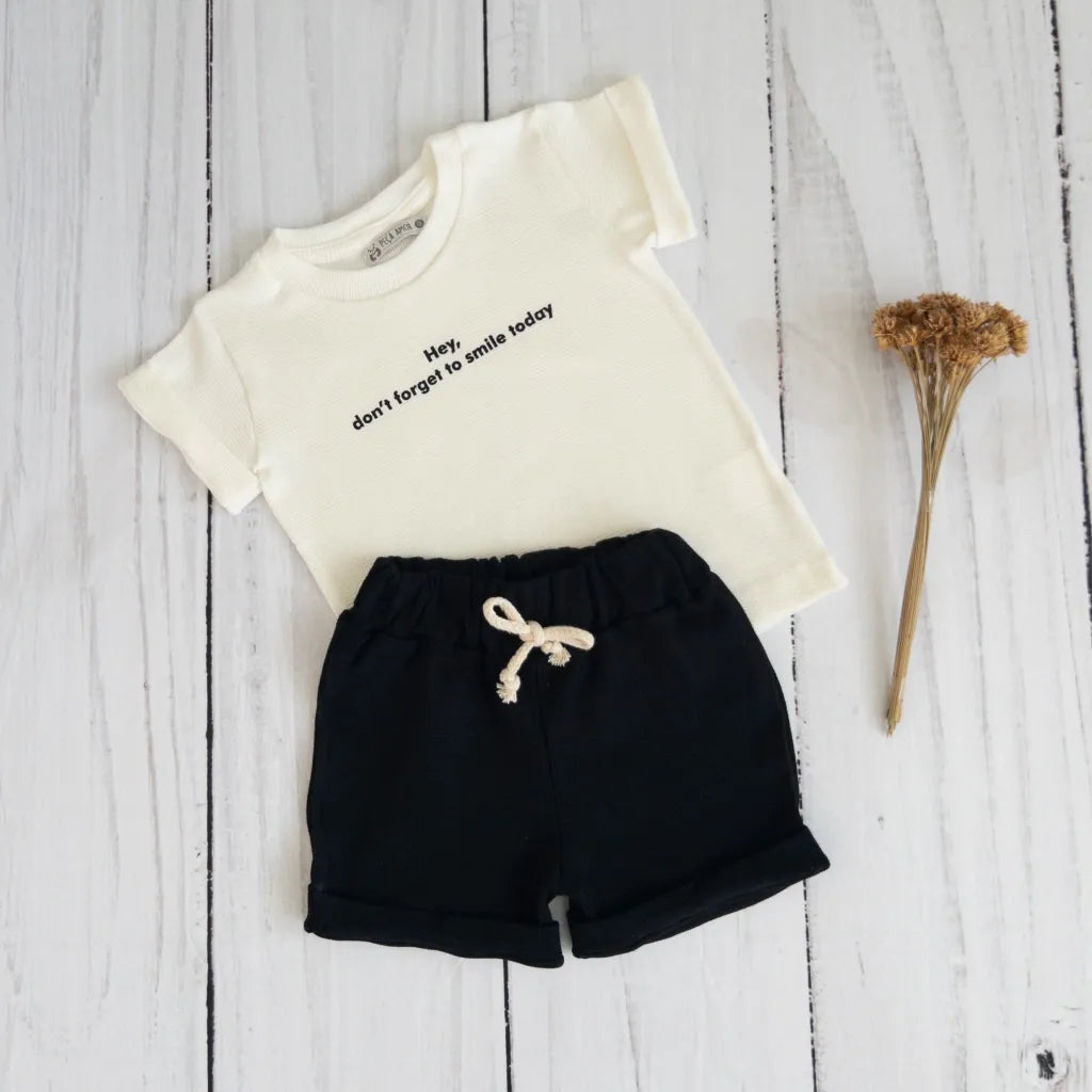 Conjunto Blusa + Shorts Heitor 0 Perguntas