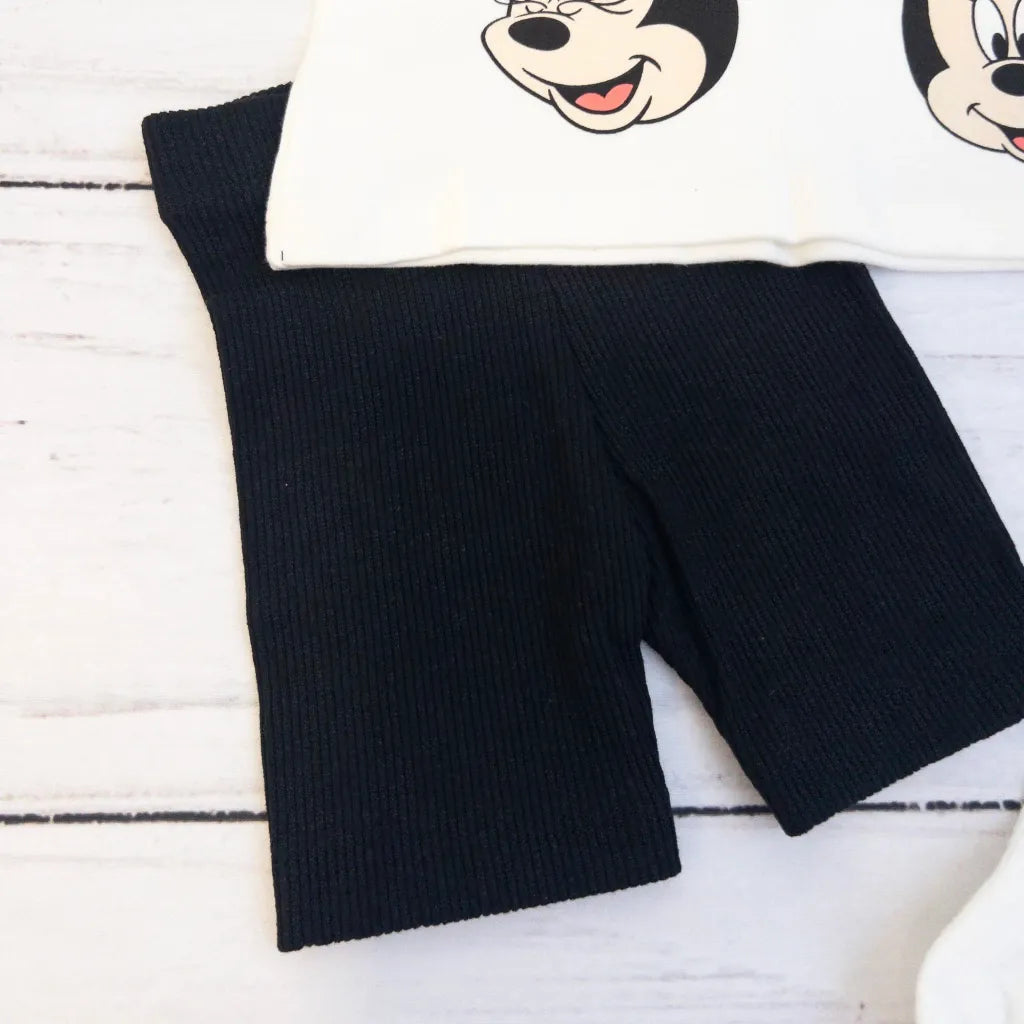 Conjunto Minnie Animal Print