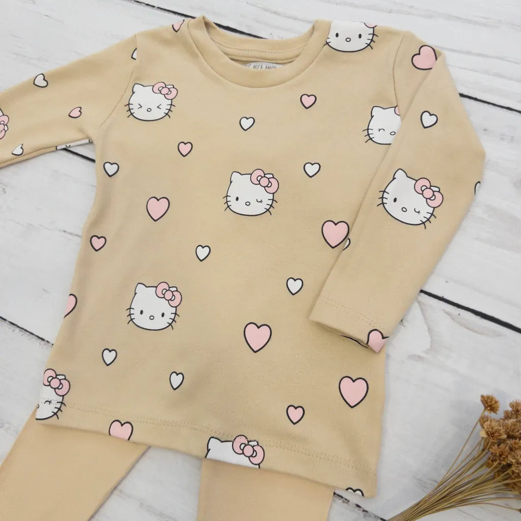 Conjunto Hello Kitty