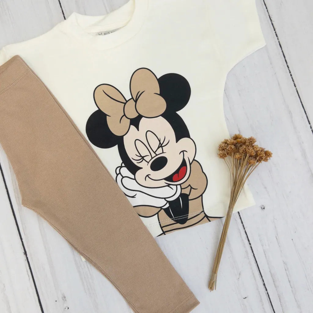 Conjunto Minnie Nude