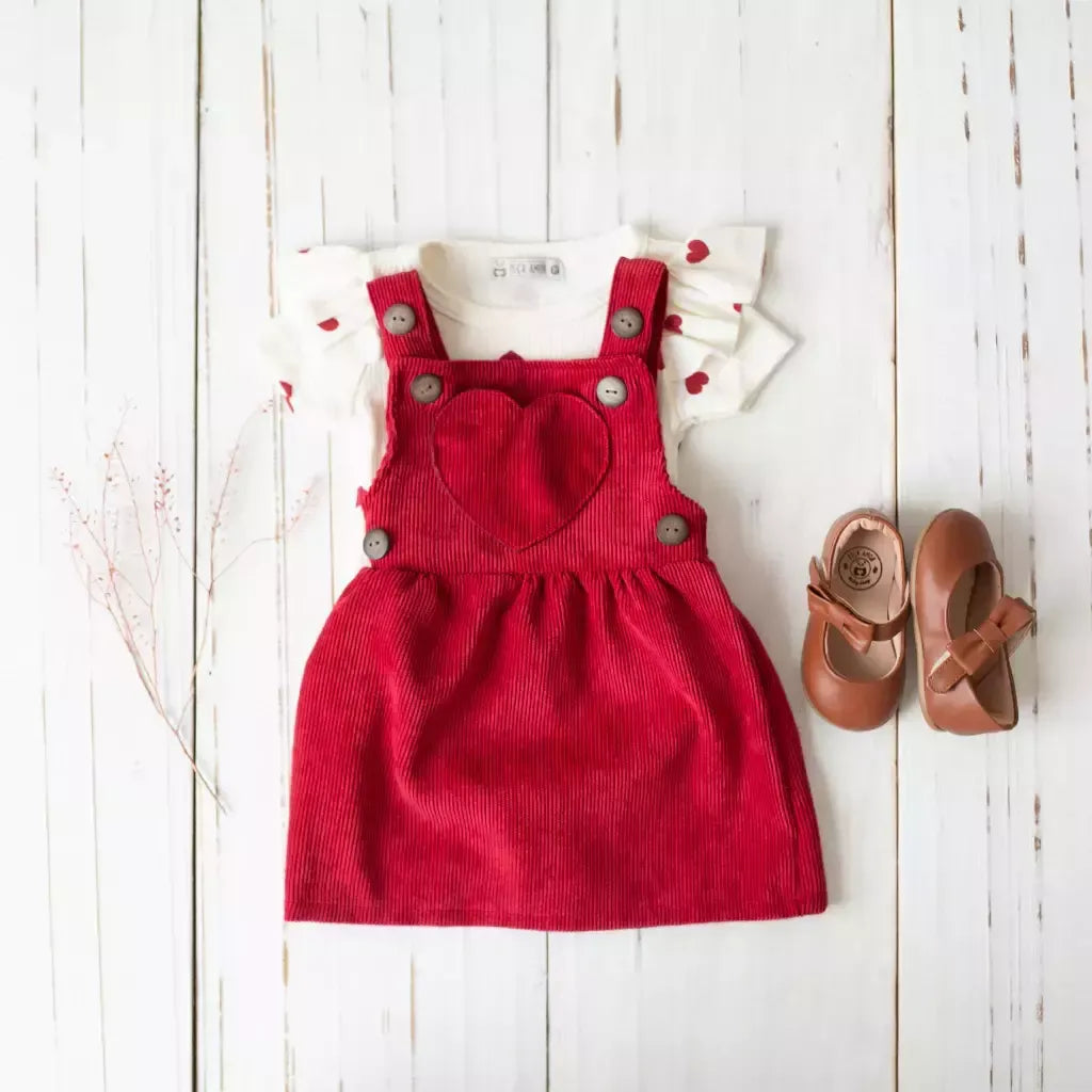 Conjunto Salopete Love