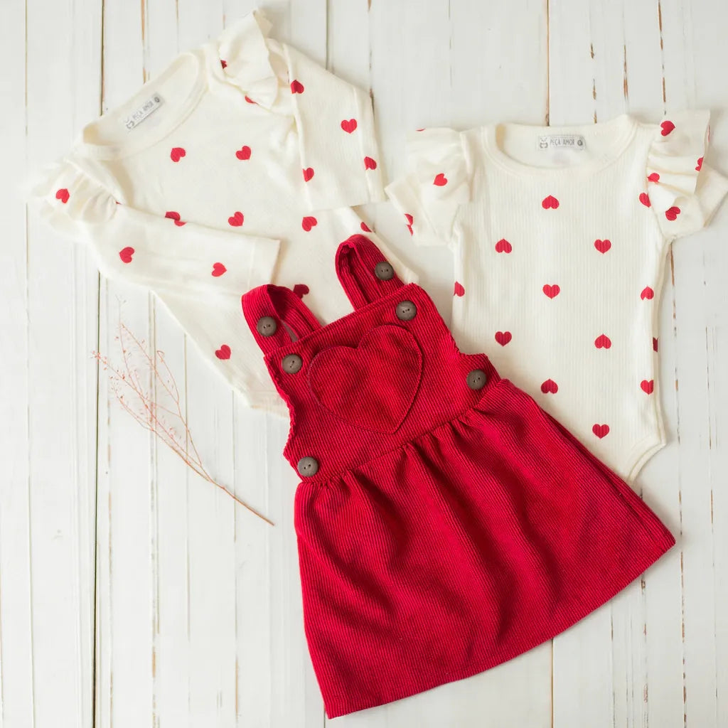 Conjunto Salopete Love