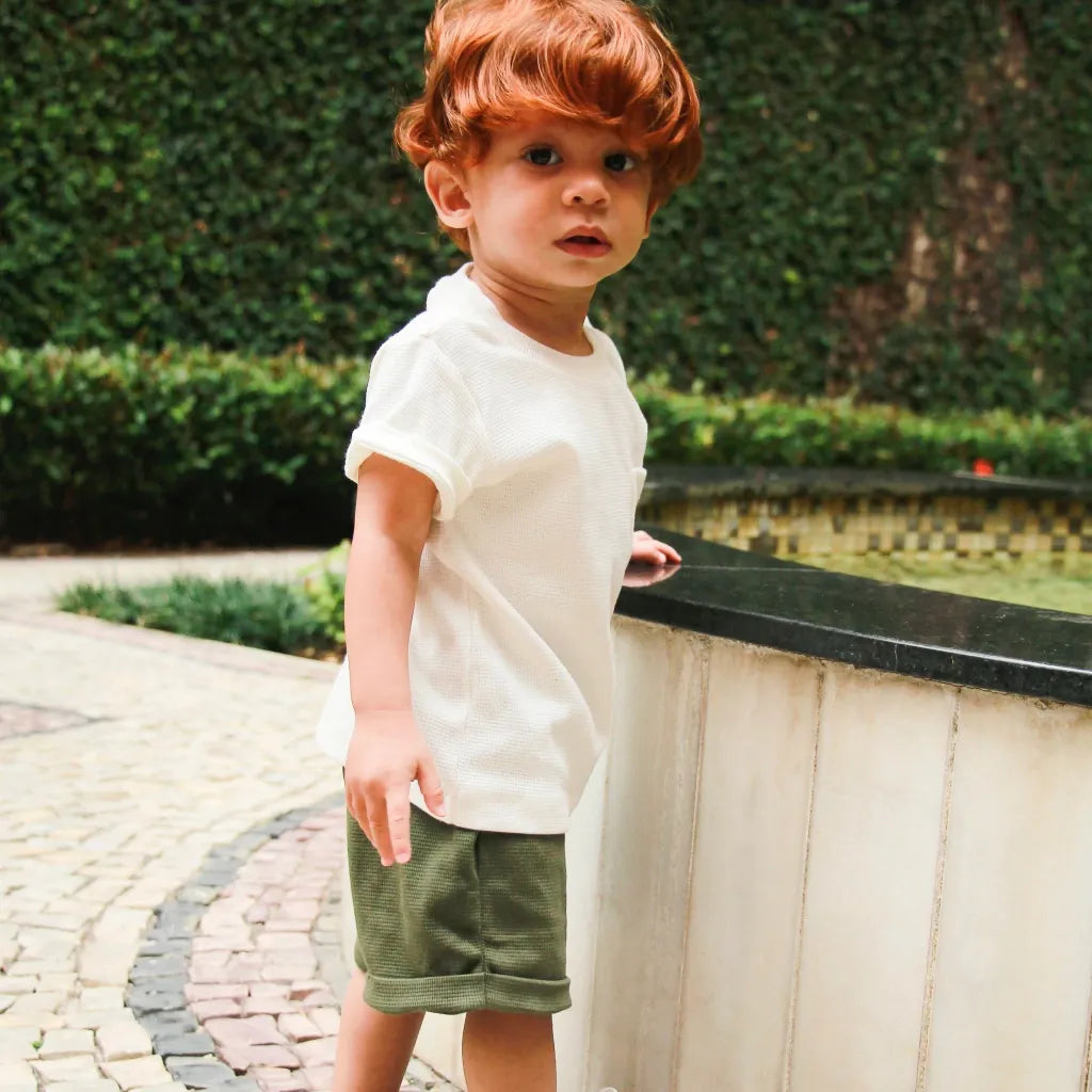 Conjunto Blusa + Shorts Matteo