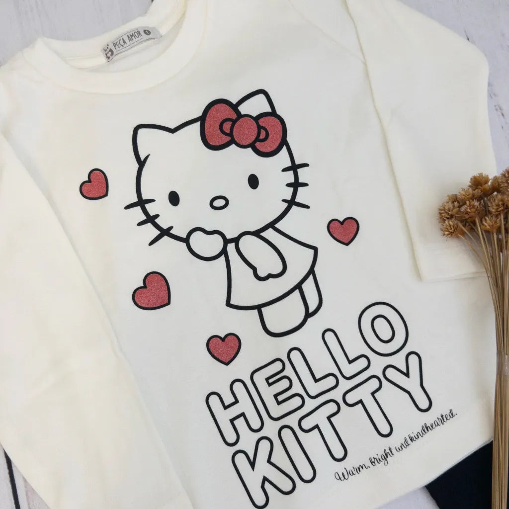 Conjunto Hello Kitty
