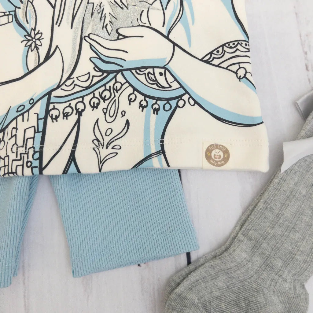 Conjunto Comfy Frozen