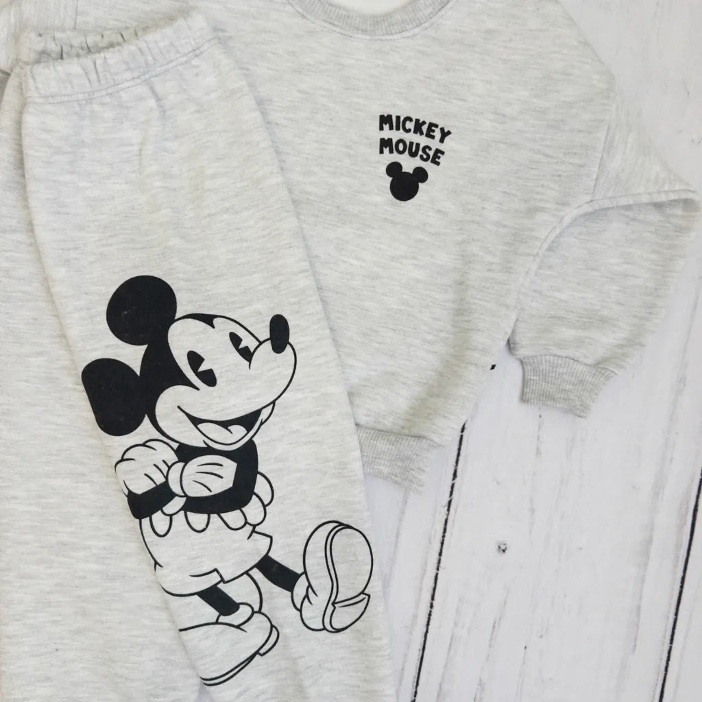 Conjunto Moletom Mickey Mouse