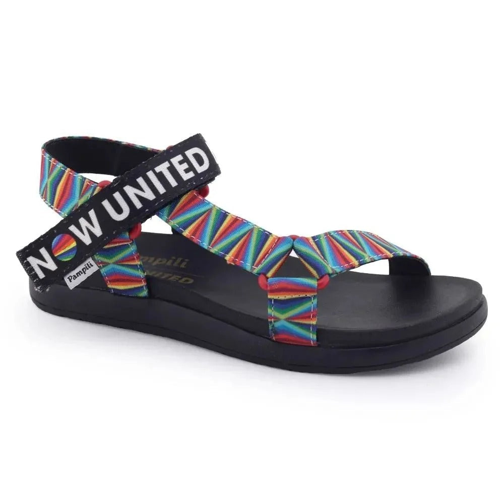 Sandália Infantil Pampili Now United Colorida