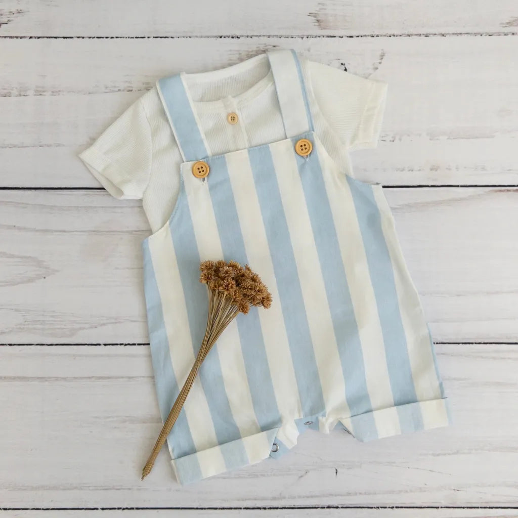 Conjunto Jardineira e Body Havana