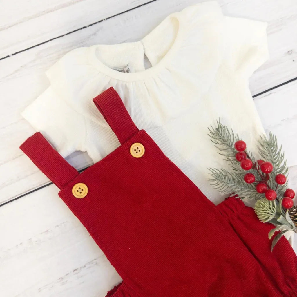 Conjunto Romper e Body Isis