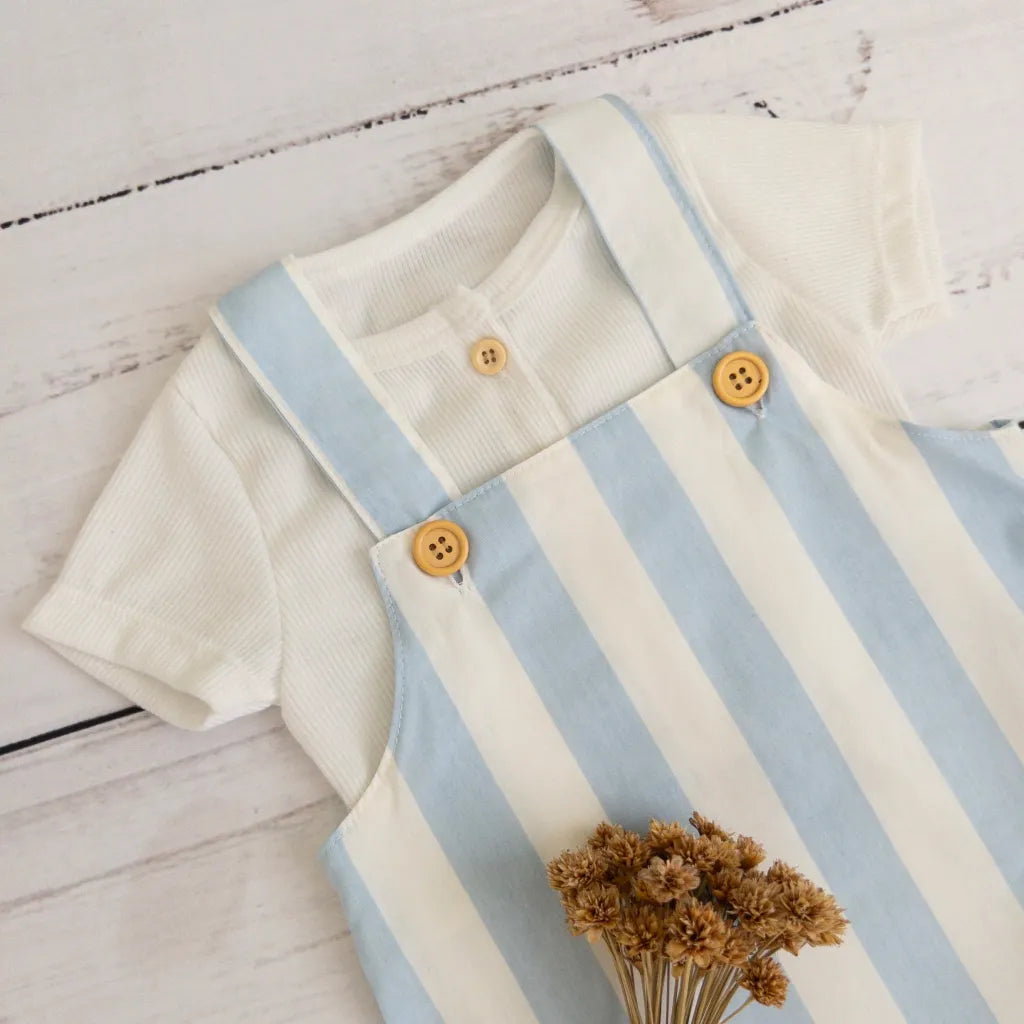 Conjunto Jardineira e Body Havana