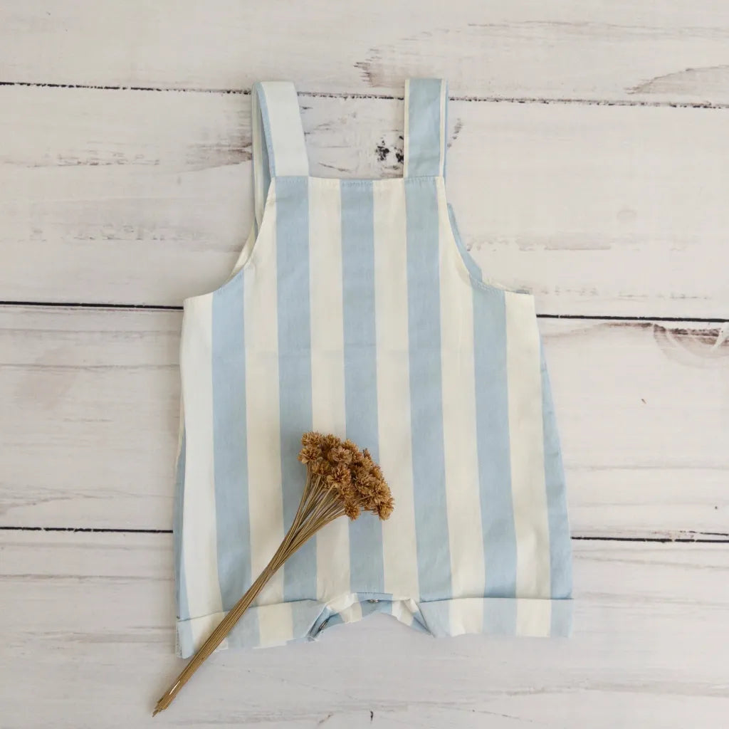 Conjunto Jardineira e Body Havana