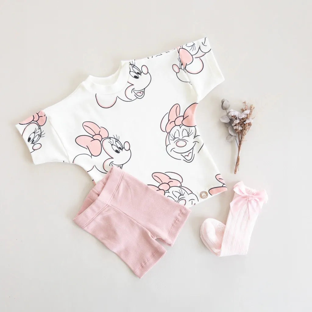Conjunto Comfy Minnie