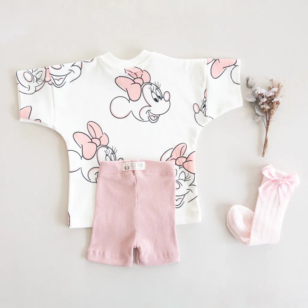 Conjunto Comfy Minnie