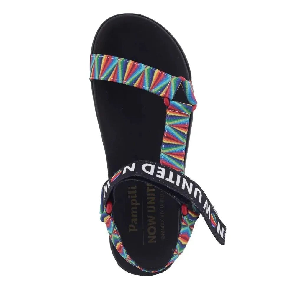 Sandália Infantil Pampili Now United Colorida