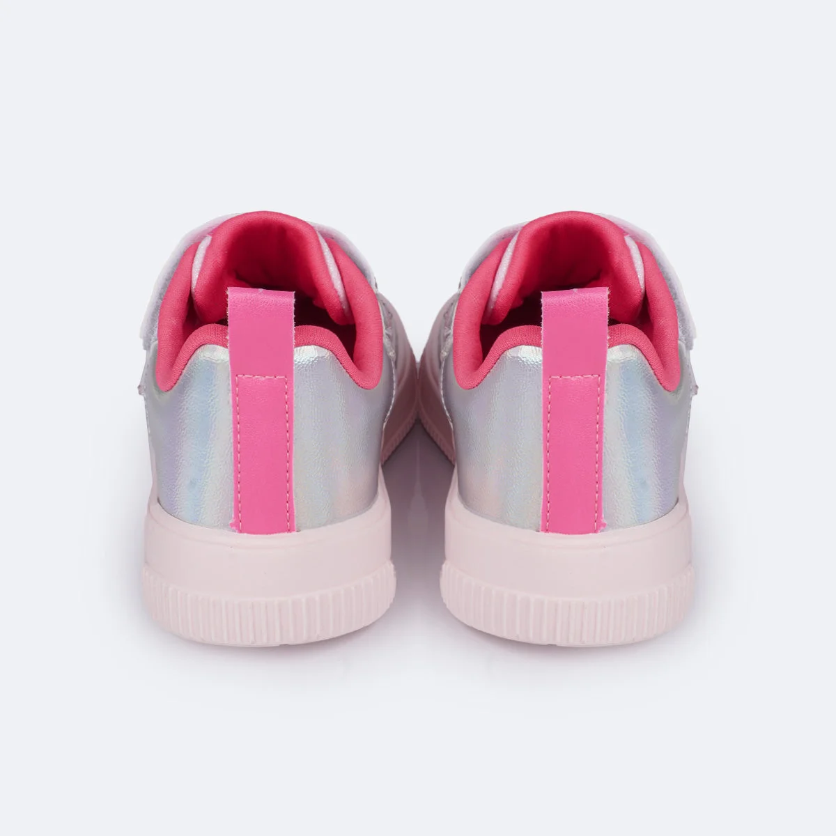 Tênis de Led Infantil Pampili XP 21 Iluminar Rosa e Pink