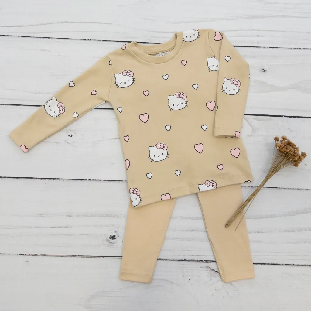 Conjunto Hello Kitty