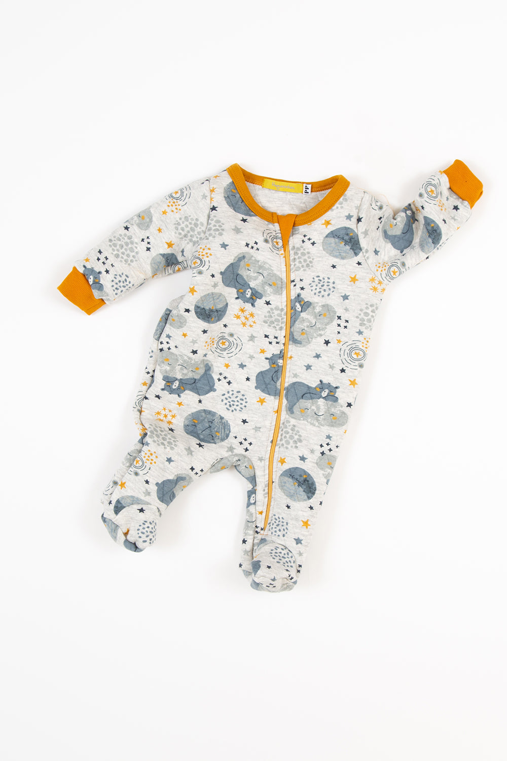 Macacão Bebê Matelassê Mescla