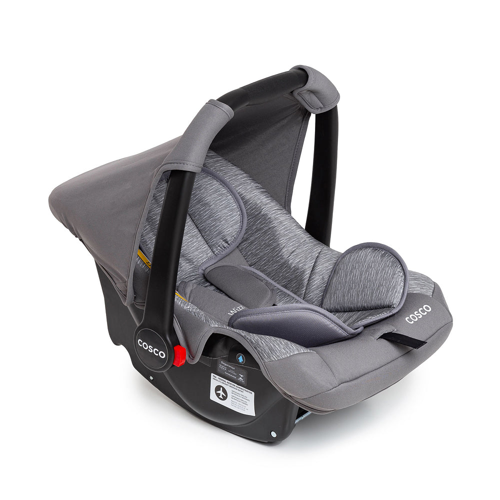 Conjunto Cosco - Carrinho com Bebê Comforto Travel System Reverse DUO