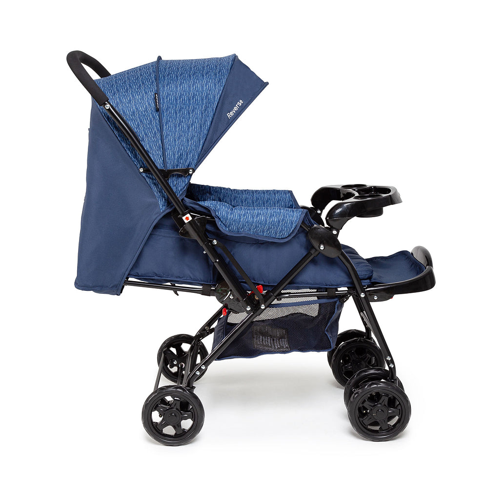 Conjunto Cosco - Carrinho com Bebê Comforto Travel System Reverse DUO