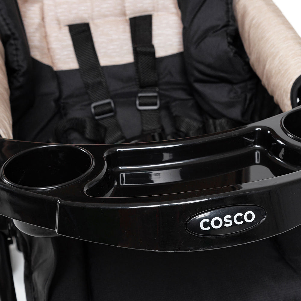 Conjunto Cosco - Carrinho com Bebê Comforto Travel System Reverse DUO