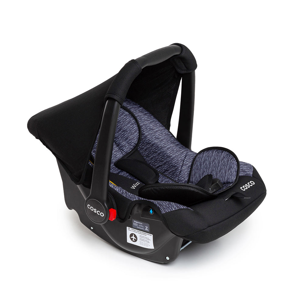 Conjunto Cosco - Carrinho com Bebê Comforto Travel System Reverse DUO