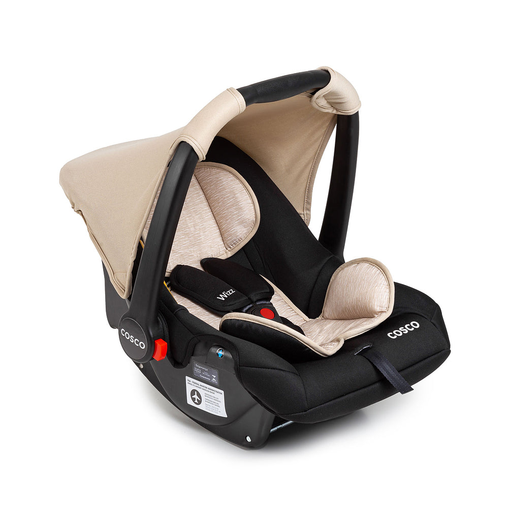 Conjunto Cosco - Carrinho com Bebê Comforto Travel System Reverse DUO