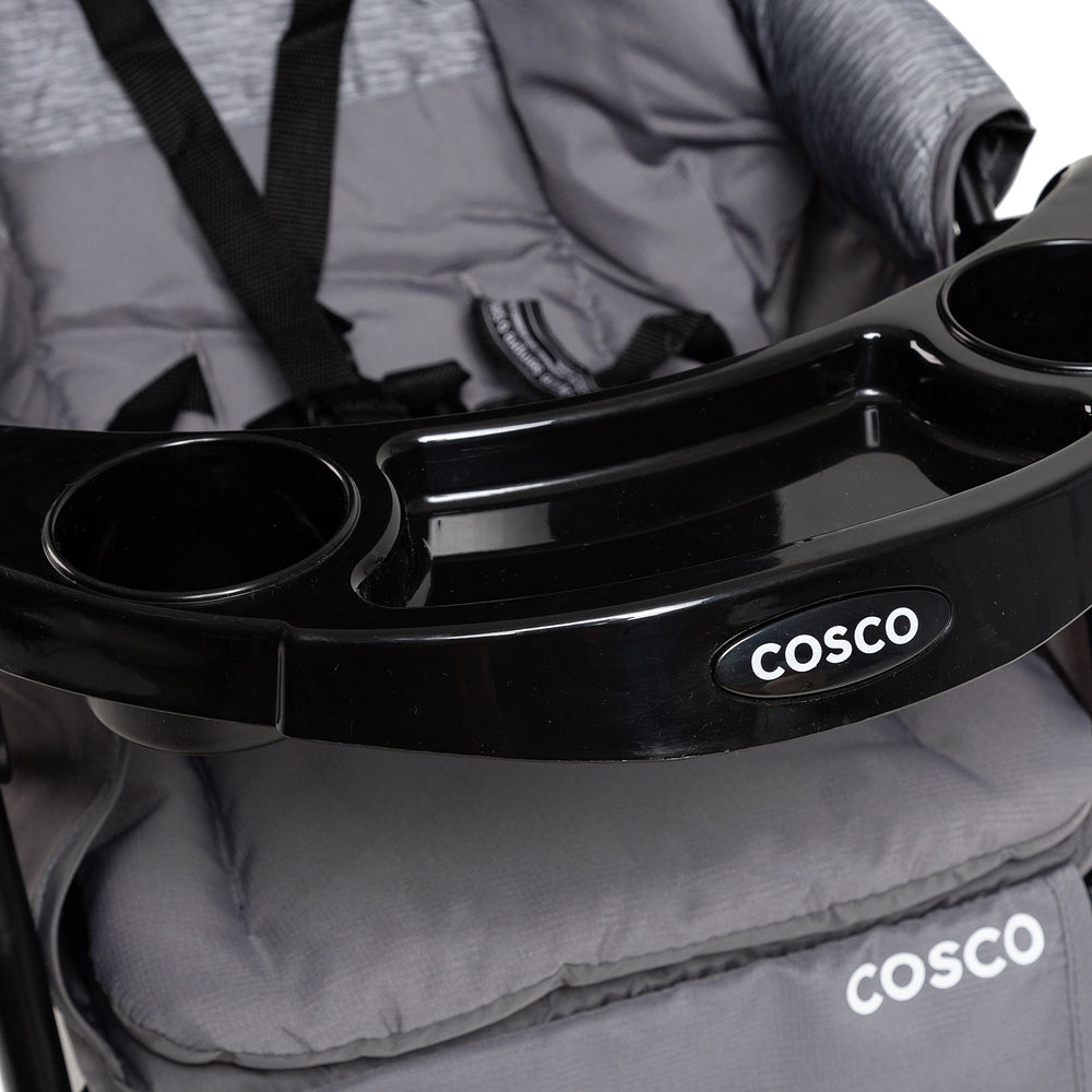Conjunto Cosco - Carrinho com Bebê Comforto Travel System Reverse DUO
