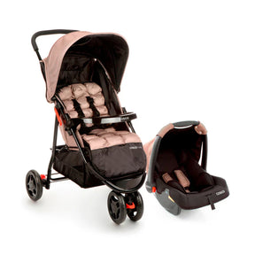 Conjunto Cosco - Travel System Toffy