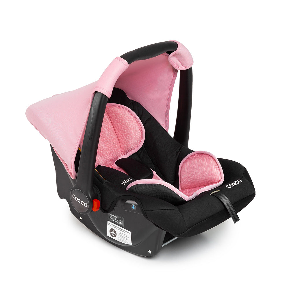 Conjunto Cosco - Carrinho com Bebê Comforto Travel System Reverse DUO