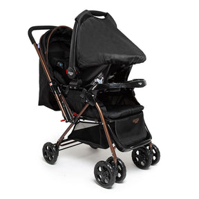Conjunto Cosco - Carrinho com Bebê Comforto Travel System Reverse DUO